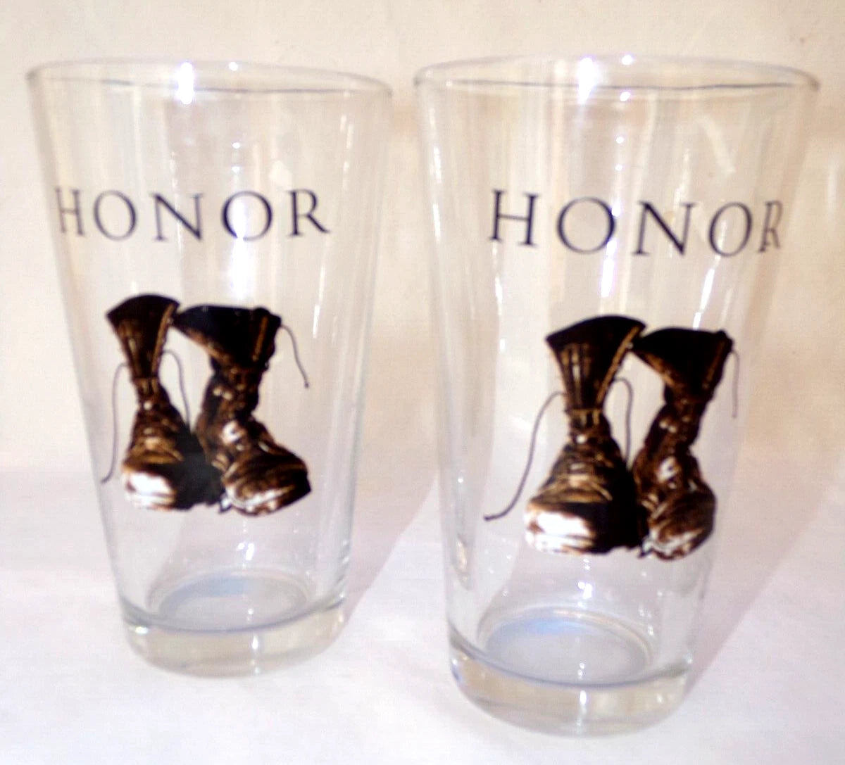 RARE Wounded Warrior Snack Tray with Honor Glasses Set | eBay