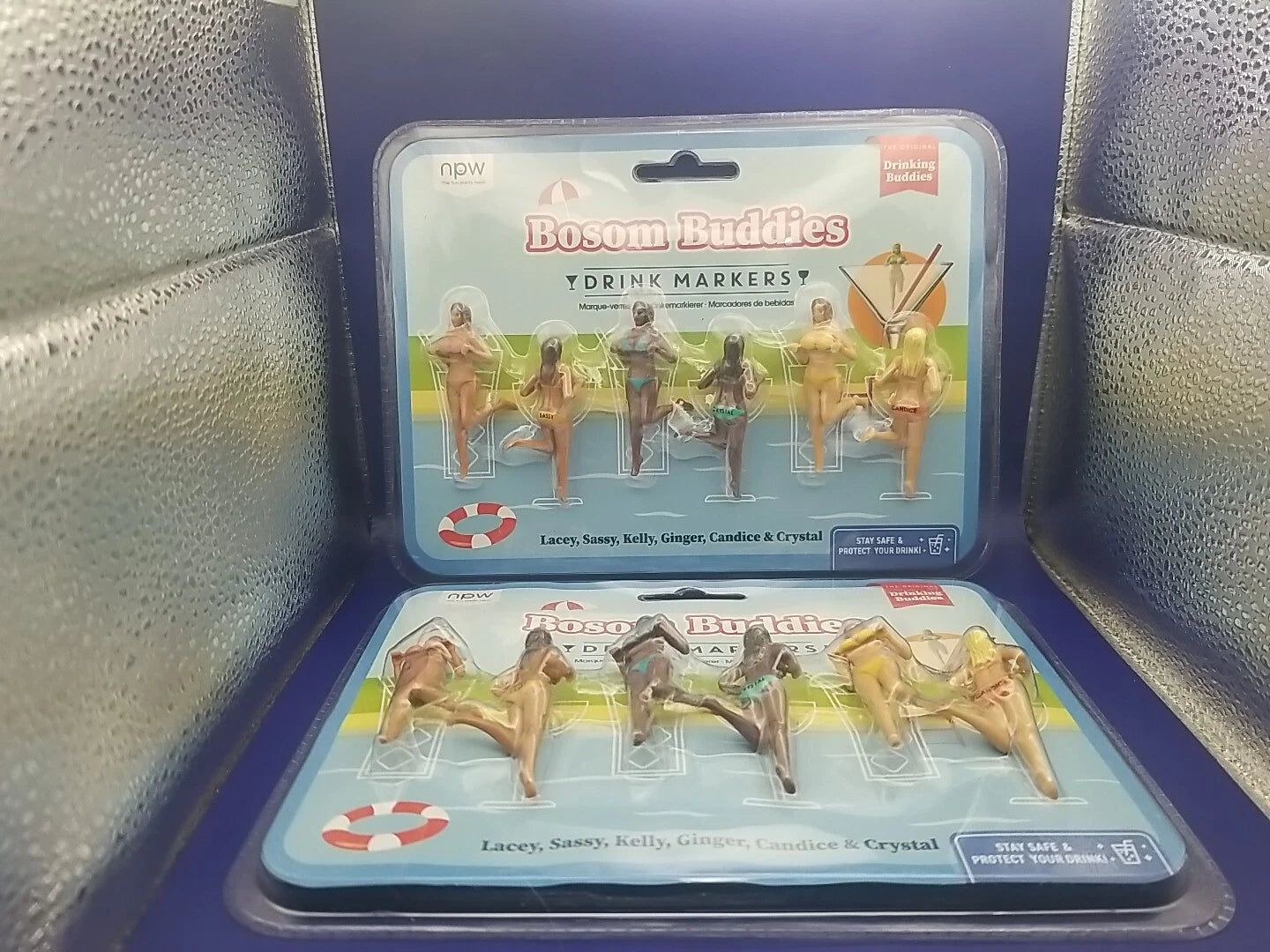 Lot Of 2 Bosom Buddies Drink Markers New In Plastic | eBay