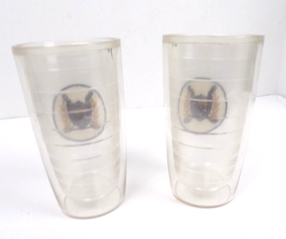 Tervis Tumbler Cup 16 Oz Lifetime Guarantee Country Club Golf Clubs Lot of 2 | eBay