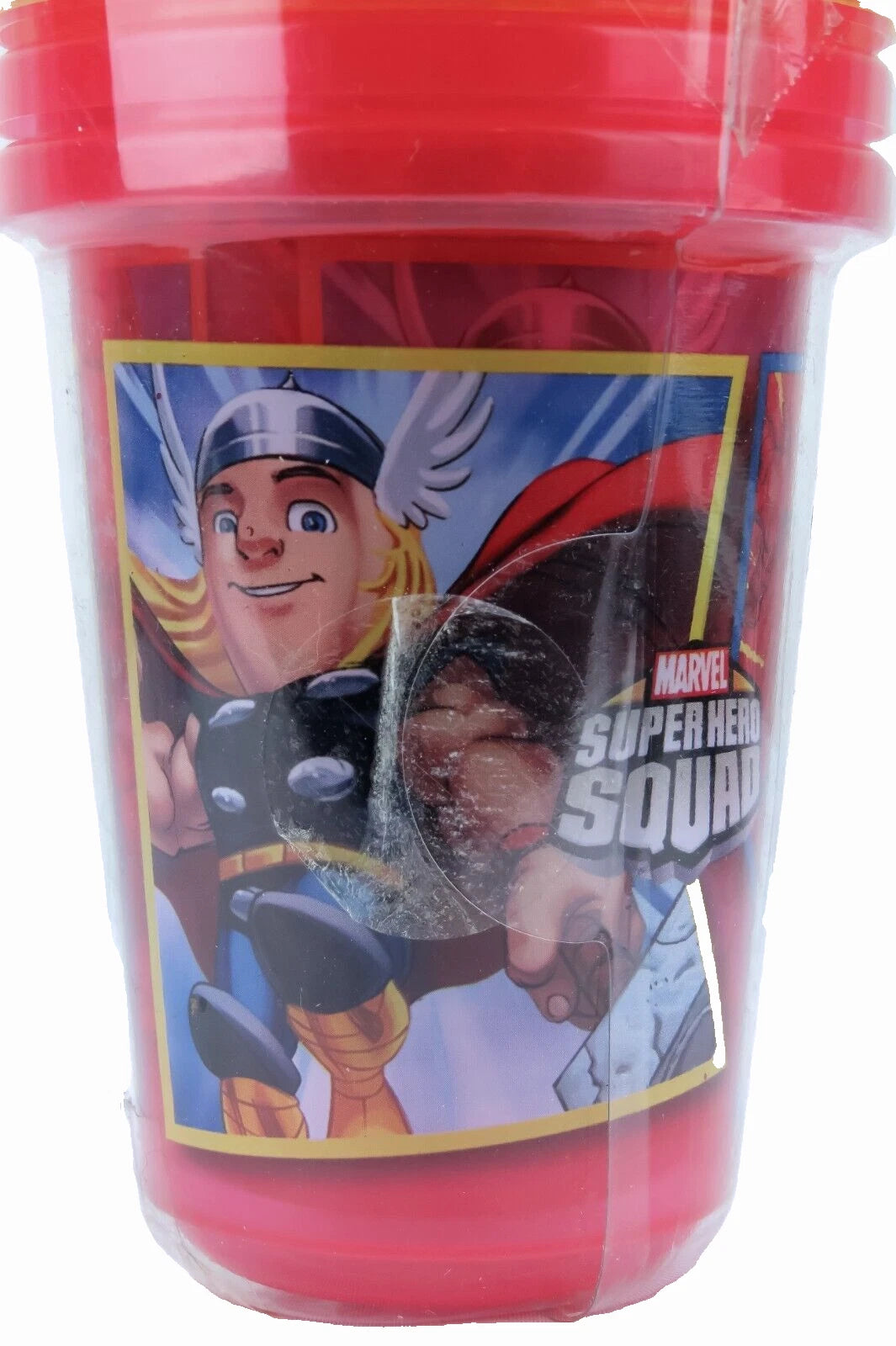 Marvel Superhero Sqad 3-Pack 10oz Reusable Kids Sippy Cups W/Lids/Straws NO BPA | eBay