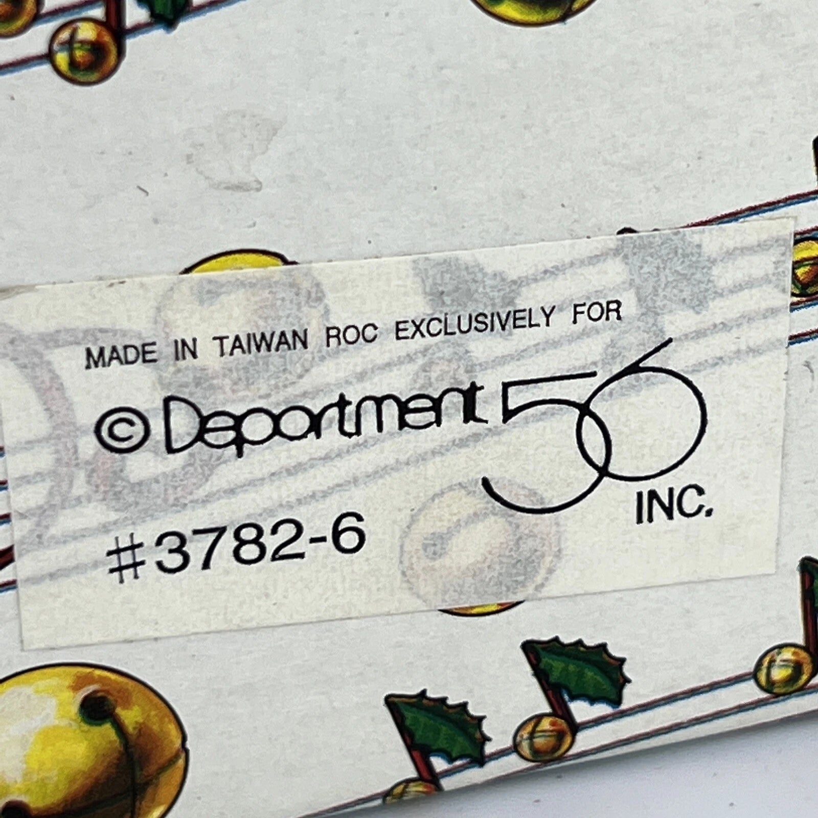 Department 56 VTG Jingle Bells Christmas Plastic Drink Cups Boxed Set of 4 RARE | eBay