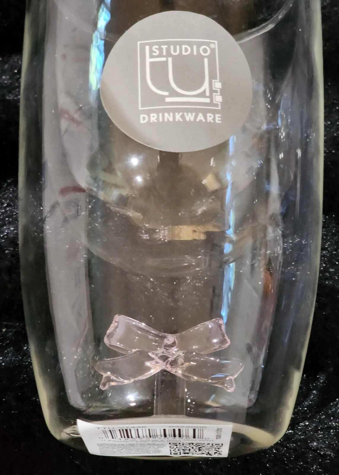 2 Studio Tu PINK BOW Icon Dbl Wall Acrylic Mug Cup 6" Coquette 12 oz Glass Bride | eBay