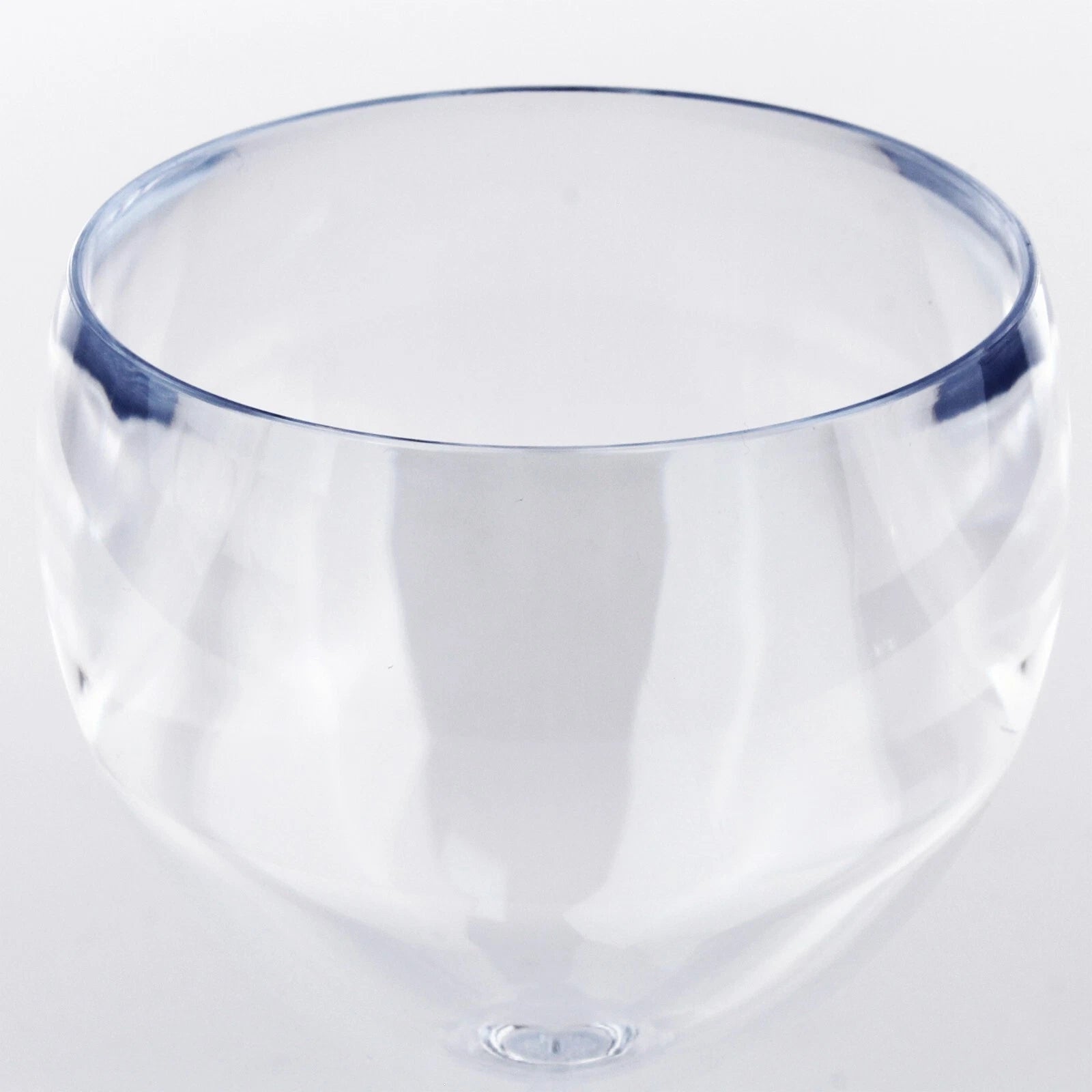 6 x Reusable Gin Glasses BPA Free Plastic Clear 400ml Capacity Balloon Bowl | eBay