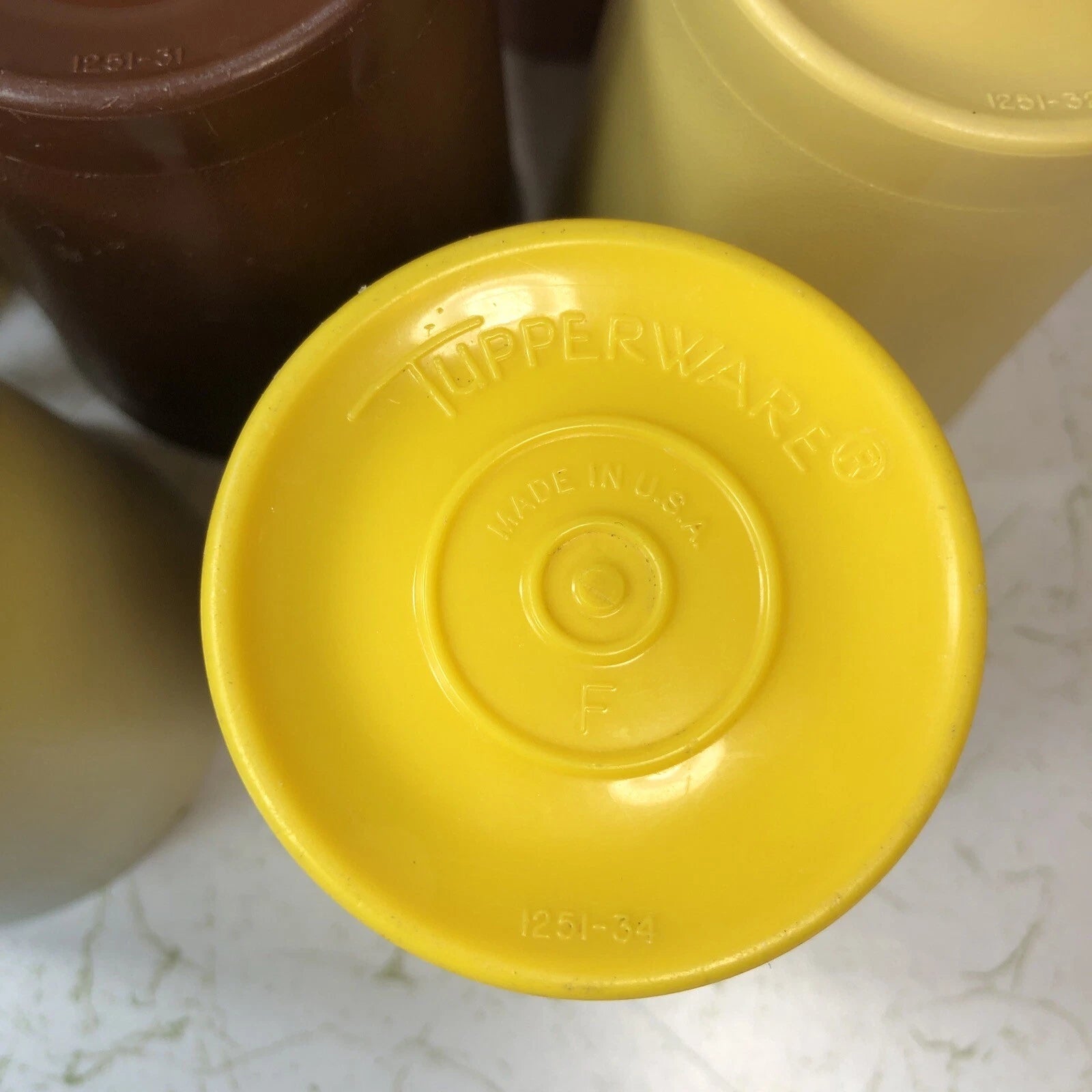 Lot of 7 Tupperware Juice Cups Tumblers 5 #1251 - 6 oz. & 2 #116 - 9 oz | eBay