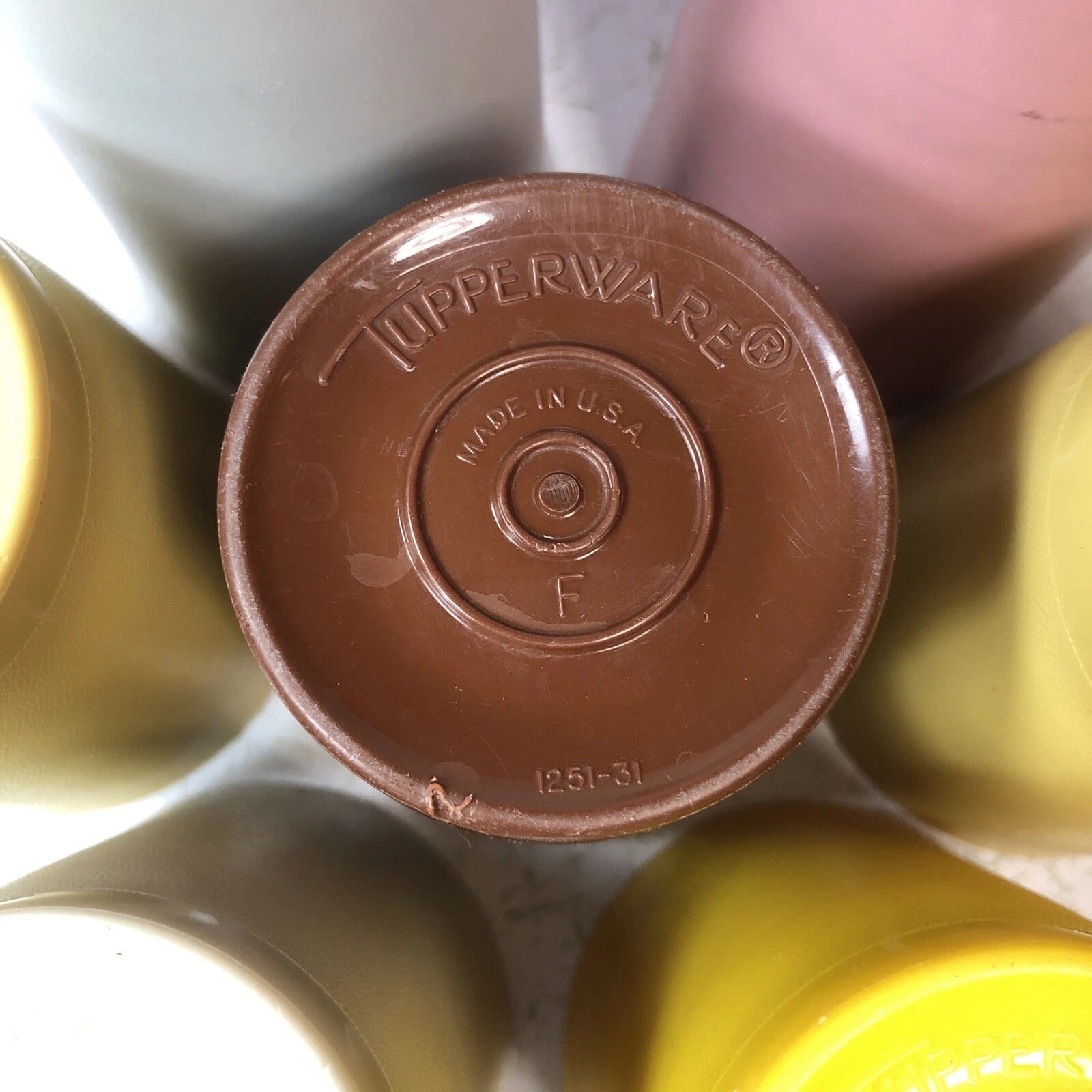 Lot of 7 Tupperware Juice Cups Tumblers 5 #1251 - 6 oz. & 2 #116 - 9 oz | eBay