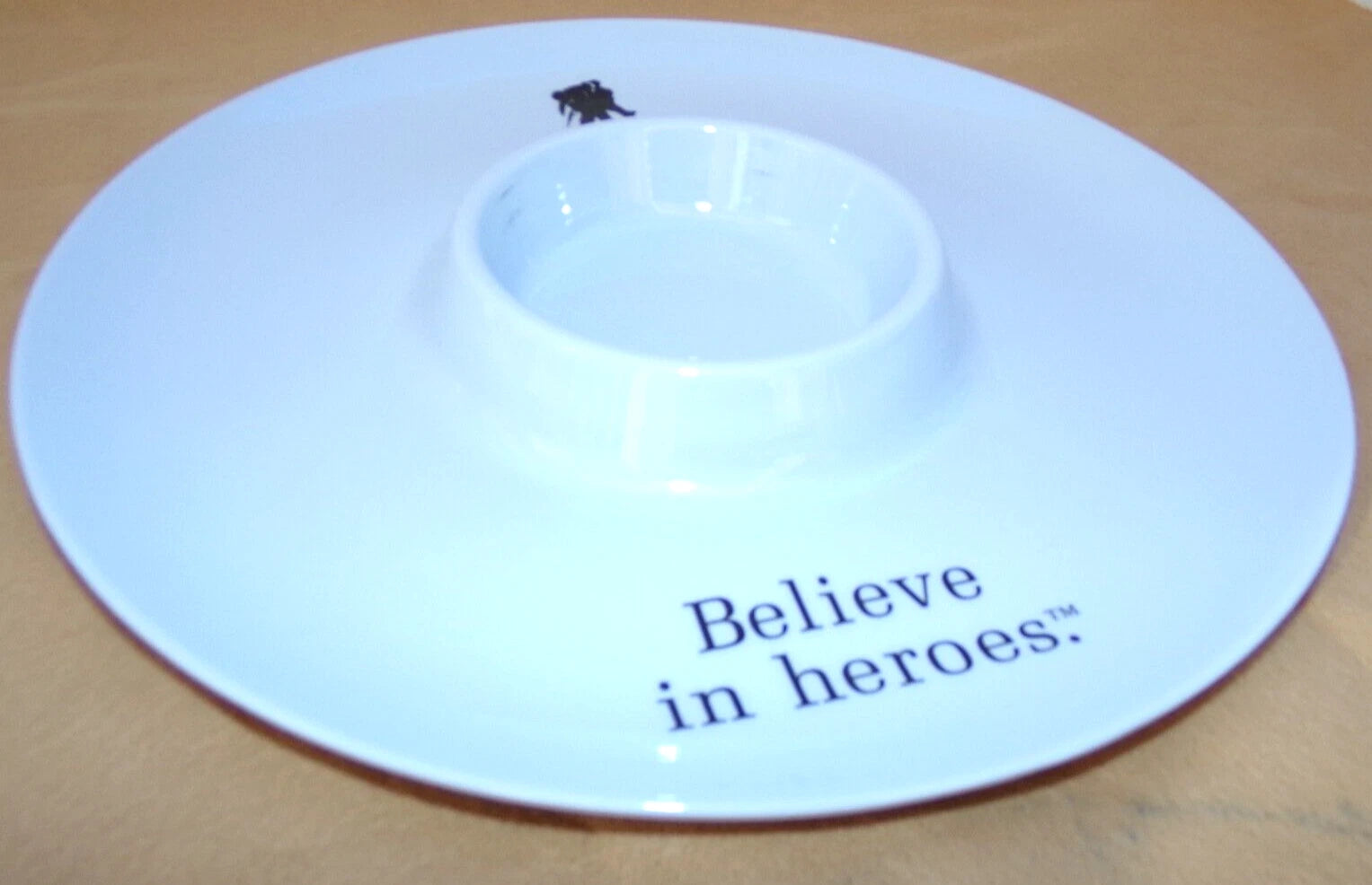 RARE Wounded Warrior Snack Tray with Honor Glasses Set | eBay