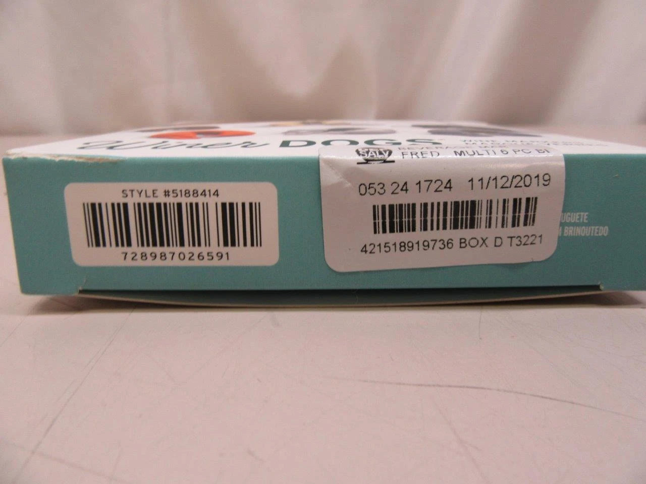 Fred WINER DOGS Dachshund Dog Drink Markers, Set of 6 | eBay