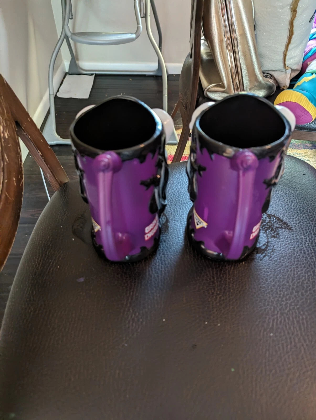 Monster Jam Grave Digger Truck 6” Plastic Light up Cup Mug Stein (2) Halloween | eBay