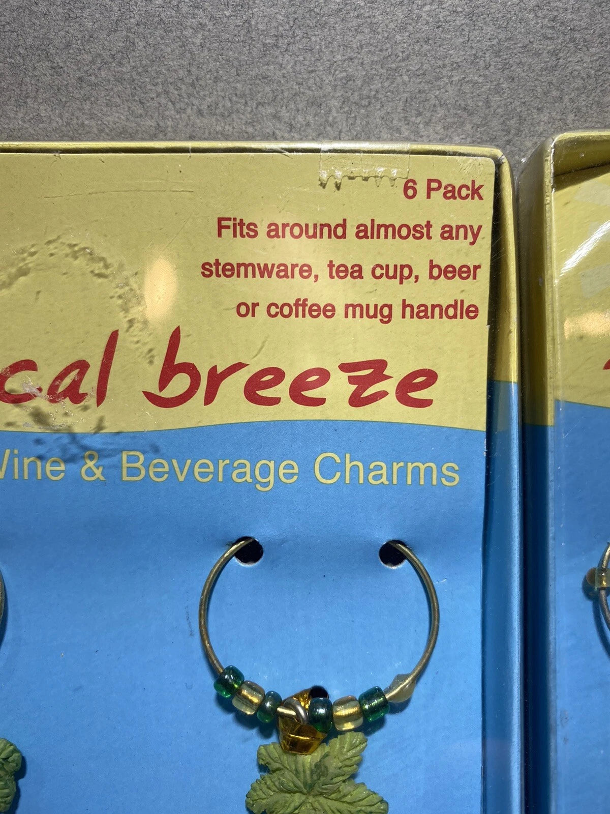 Lot of 3 Tropical Breeze Wine & Beverage Charms - NEW - | eBay