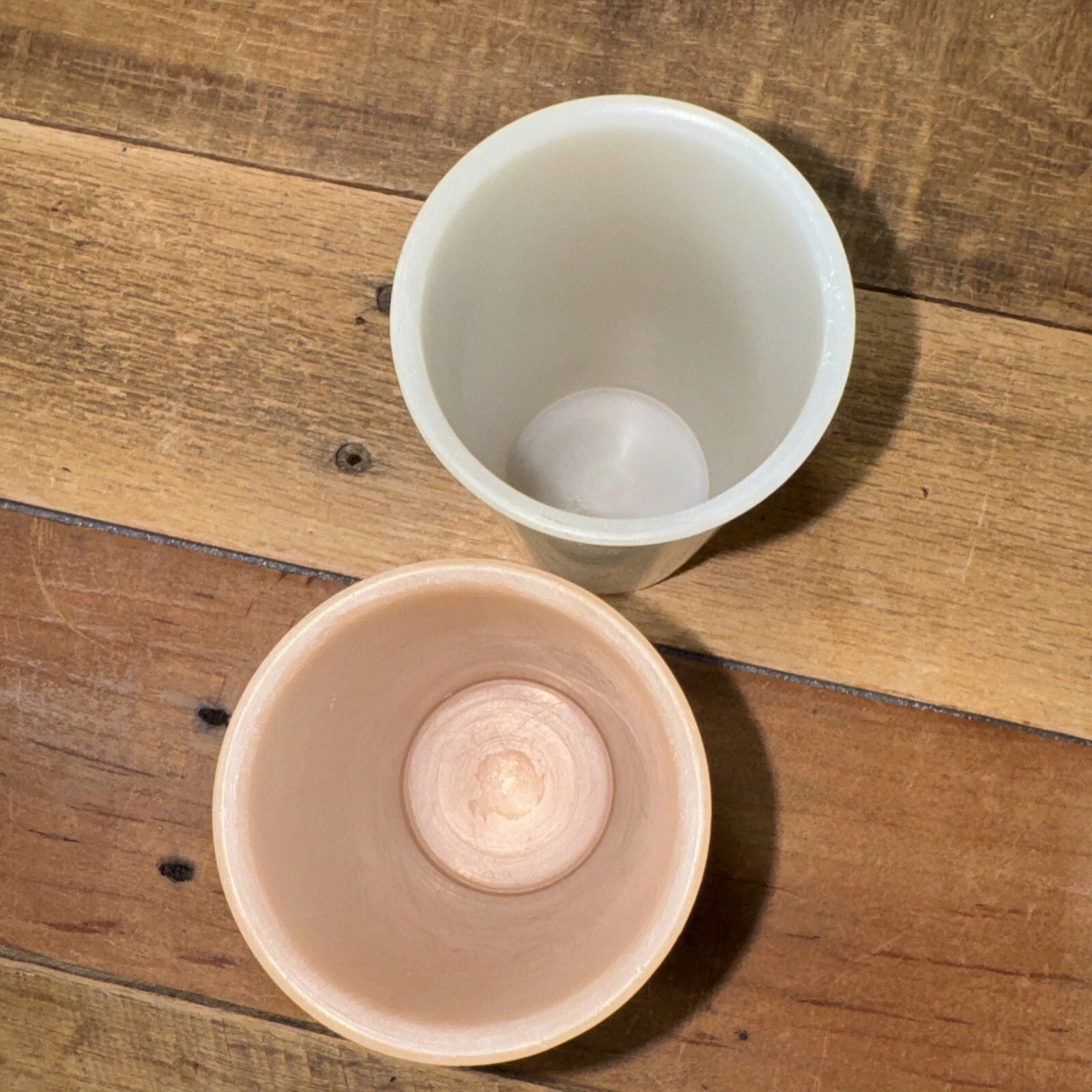 Lot of 5 Vintage TUPPERWARE #107 & #117 Pastel TUMBLERS (3) 16 Oz - (2) 6 Oz | eBay