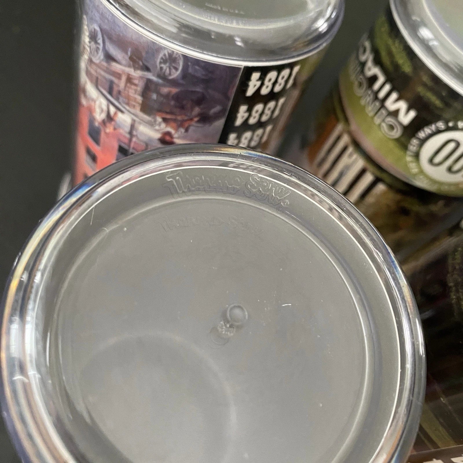 4 Thermo Serve CINCINNATI MILACRON 100 Year Anniversary Pictured Tumblers USA | eBay