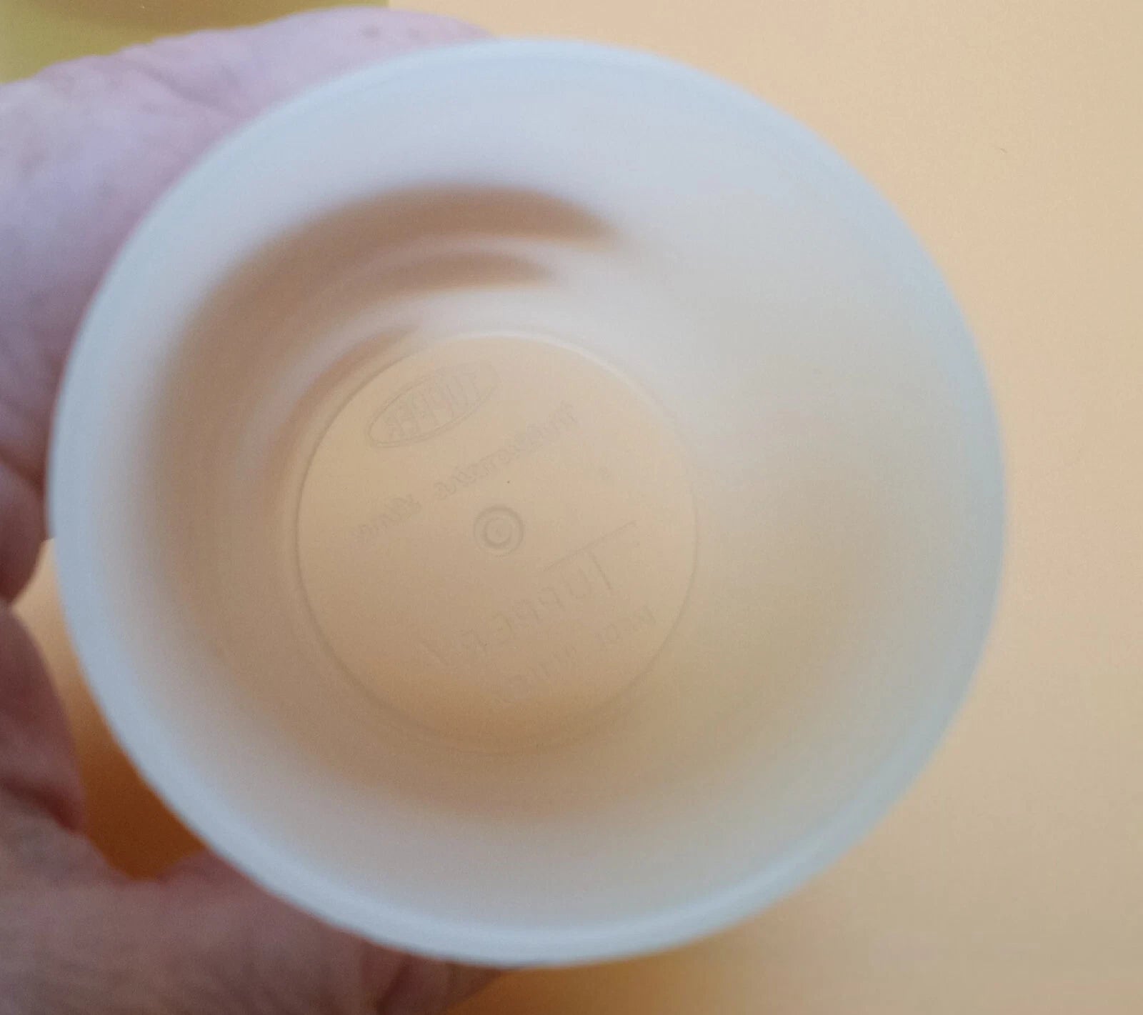 4 Tupperware Tumbler Drinking Cups 117 3 3/8" Small & Thin 6 oz, 1 smaller 3" | eBay