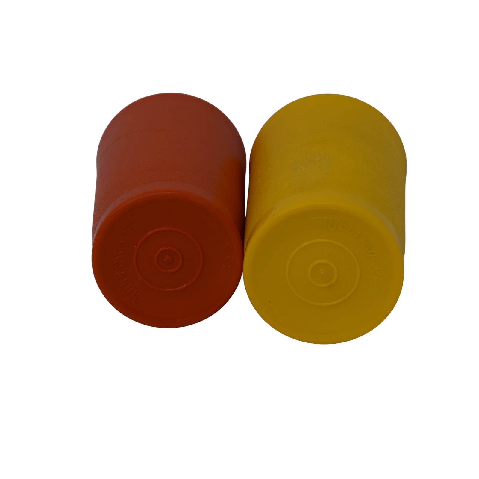 Lot of 6 Vintage Tupperware Autumn Harvest 8oz Cups Tumblers #1320 | eBay