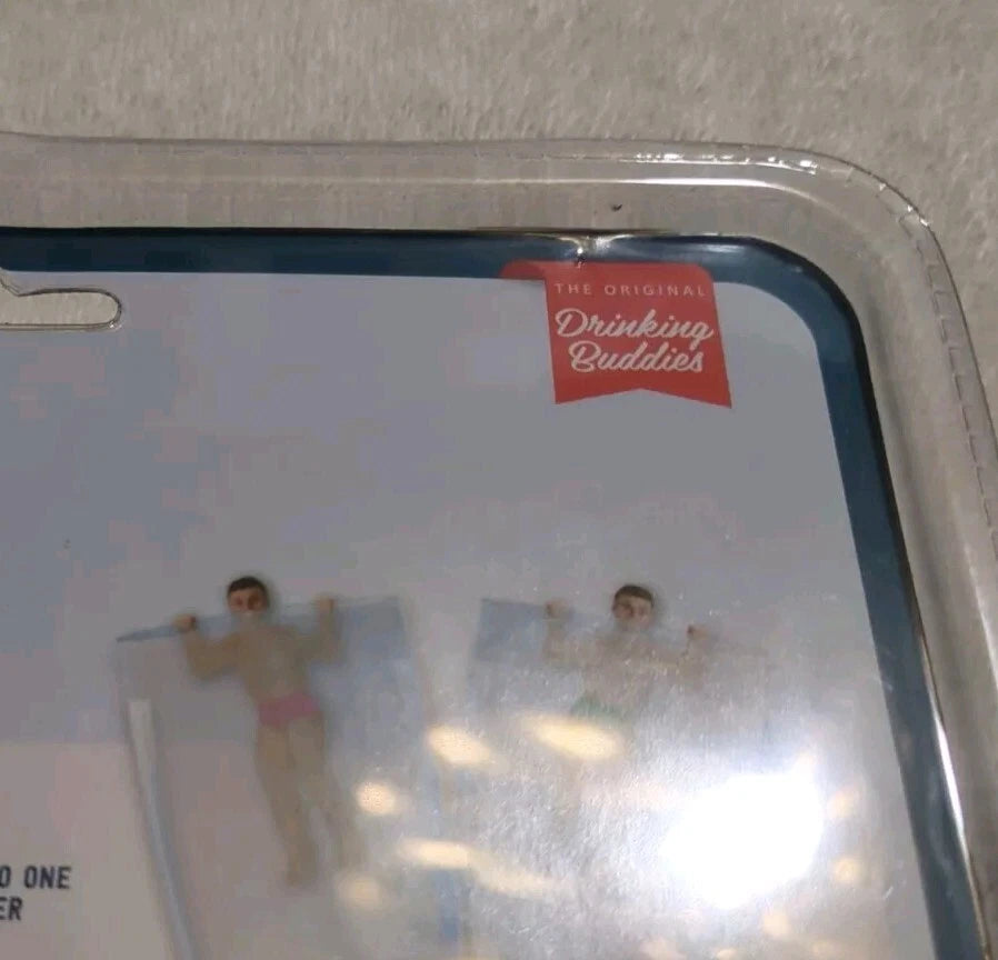 Drinking Buddies Cocktail Markers - Muscular Men with 6-Pack Abs Party Decor | eBay