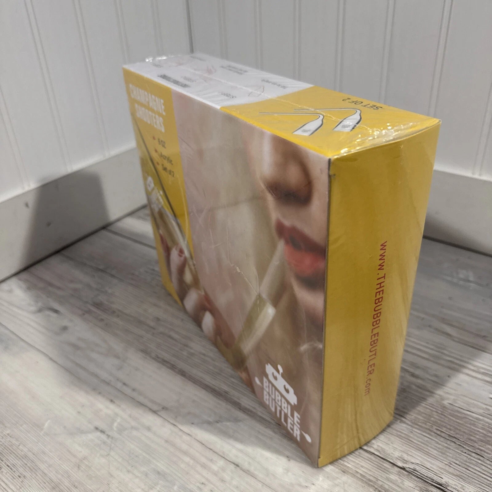 Champagne Shooters Rapid Champagne Consumption Devices by Bubble Butler Set of 2 | eBay