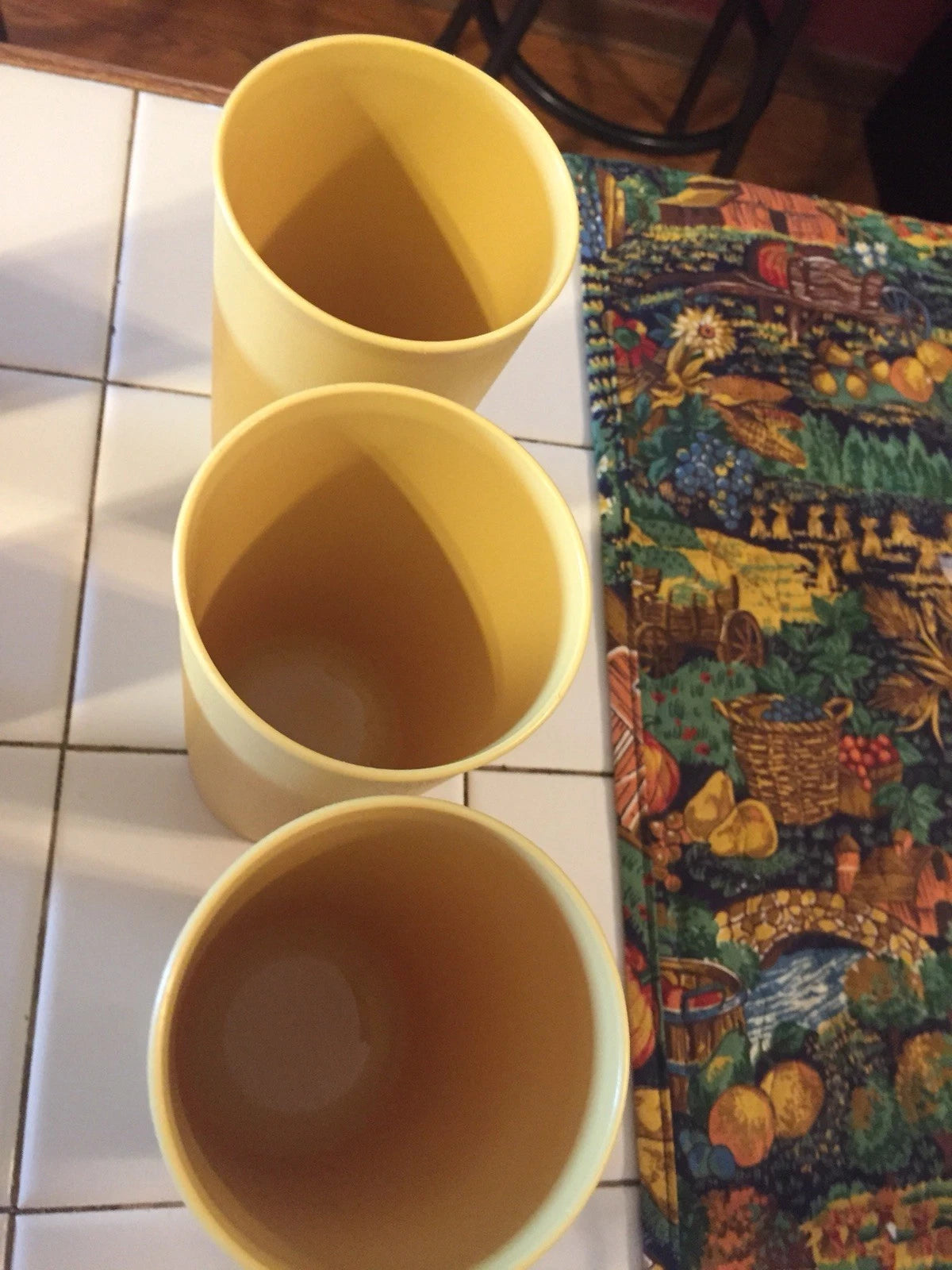 Lot Of VintageTupperware Tumblers-(3) 12 Oz &( 2) 6 Oz | eBay