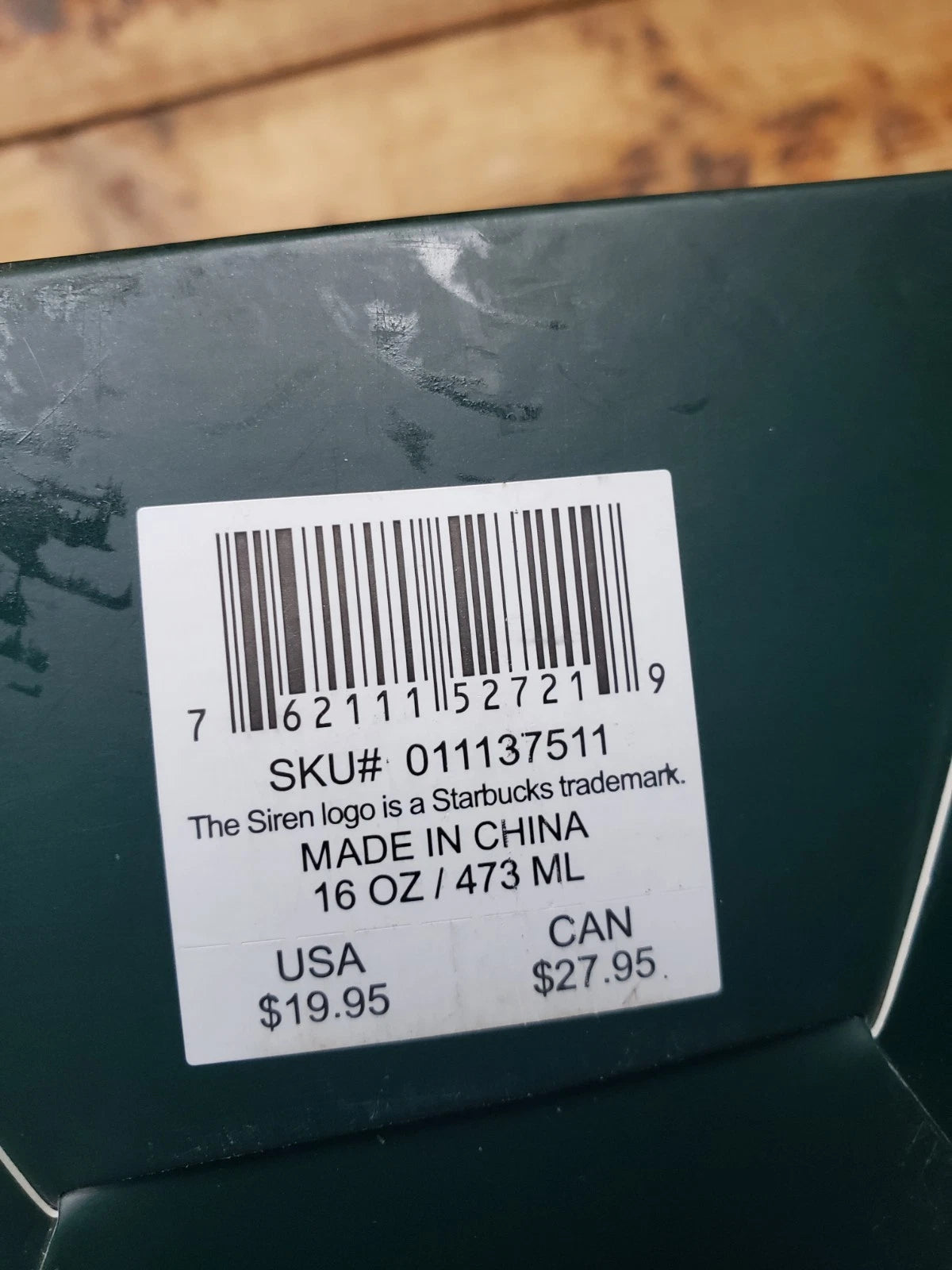 Starbucks Color Changing Reusable Holiday Cups, Set Of 6, New. 16oz | eBay