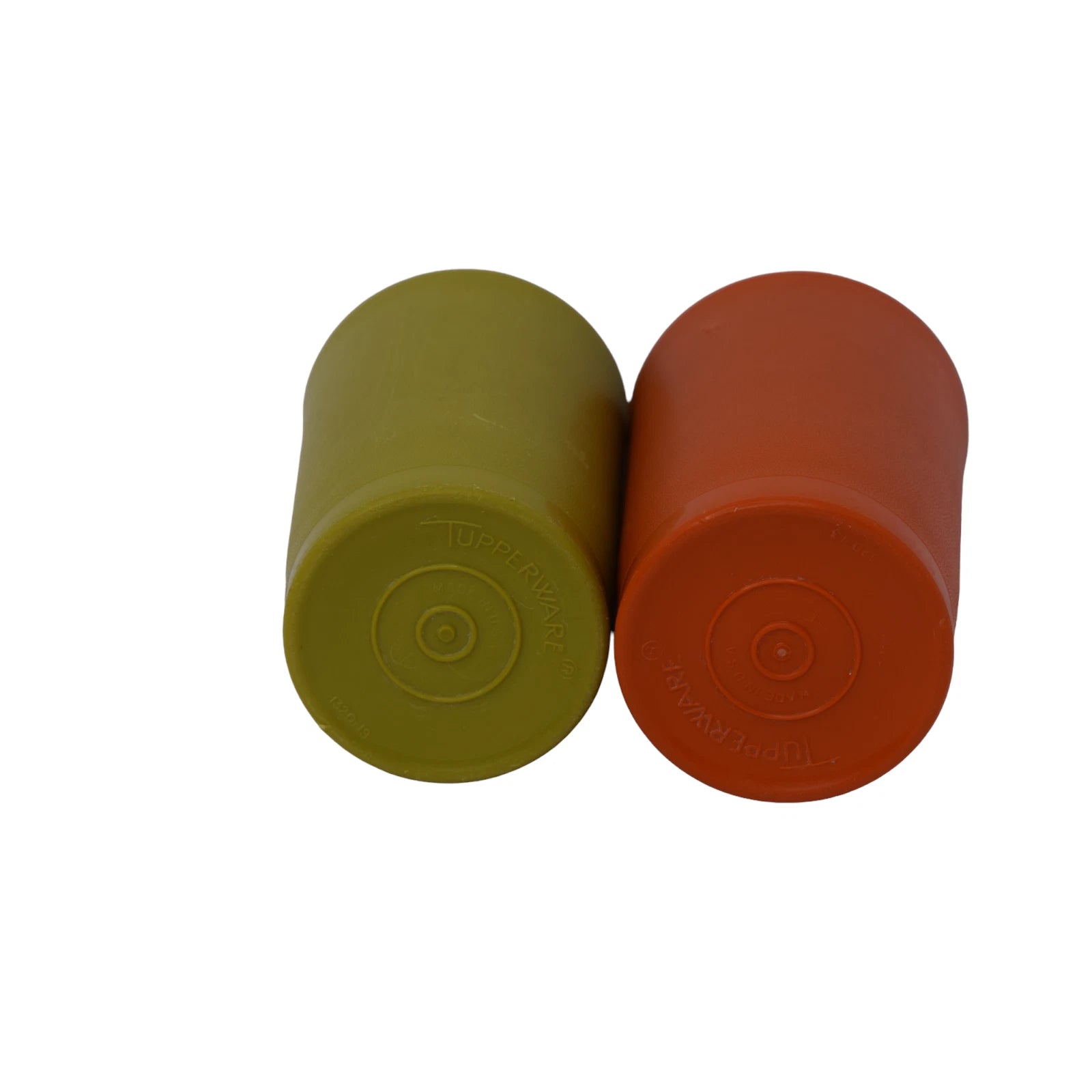 Lot of 6 Vintage Tupperware Autumn Harvest 8oz Cups Tumblers #1320 | eBay