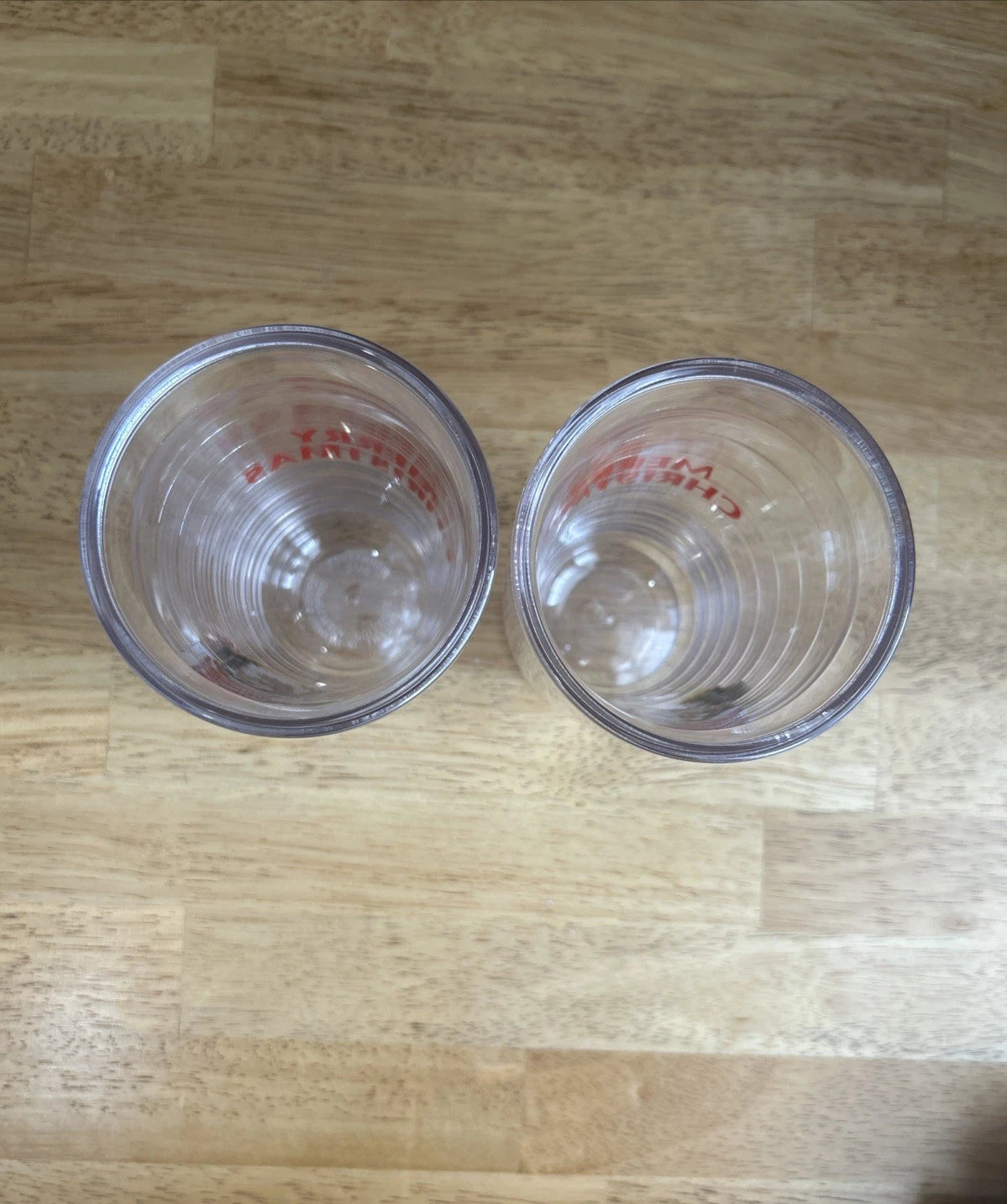 MERRY CHRISTMAS TERVIS TUMBLERS 16oz Lot Of 2 Winter~Christmas~Penguins | eBay