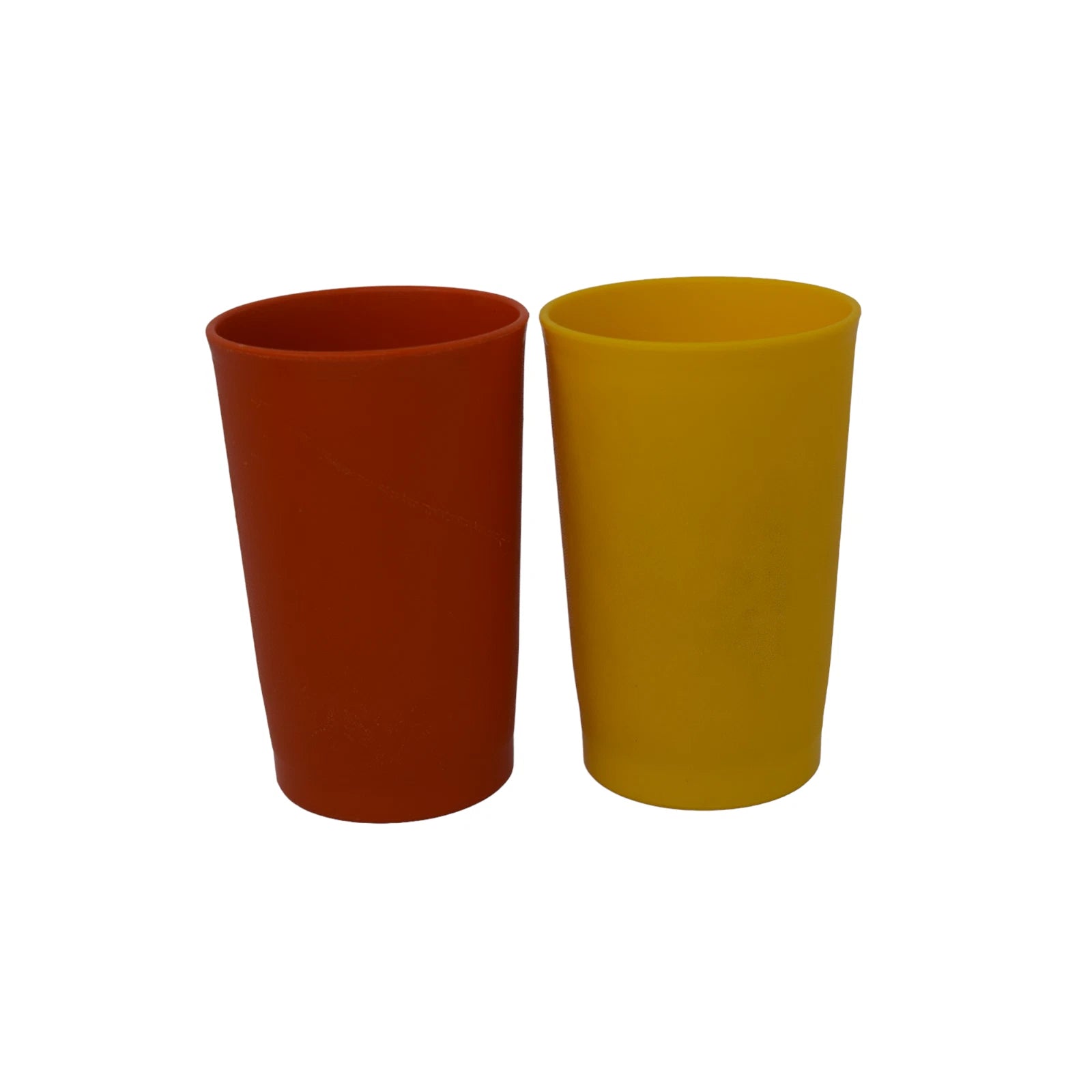 Lot of 6 Vintage Tupperware Autumn Harvest 8oz Cups Tumblers #1320 | eBay