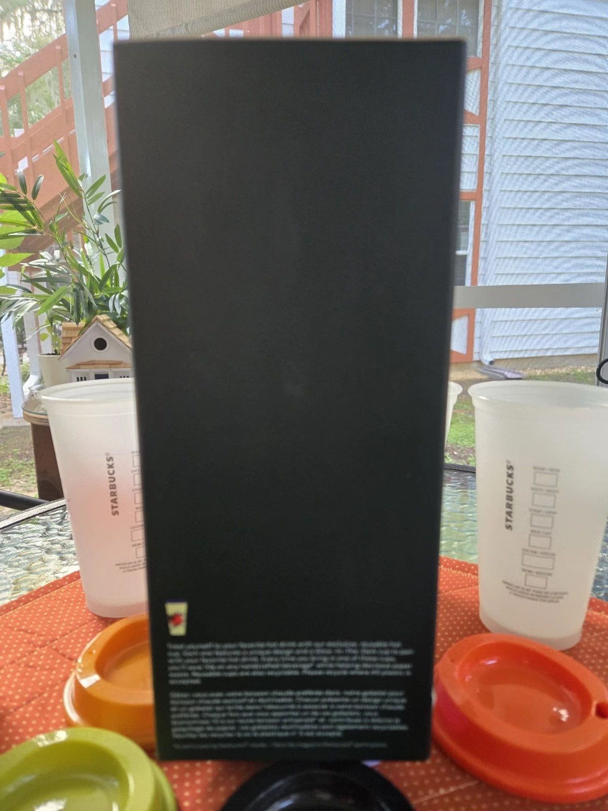 STARBUCKS Halloween Reusable Hot Cups Glow In The Dark Set Of 6 2022 W/Lids NEW | eBay