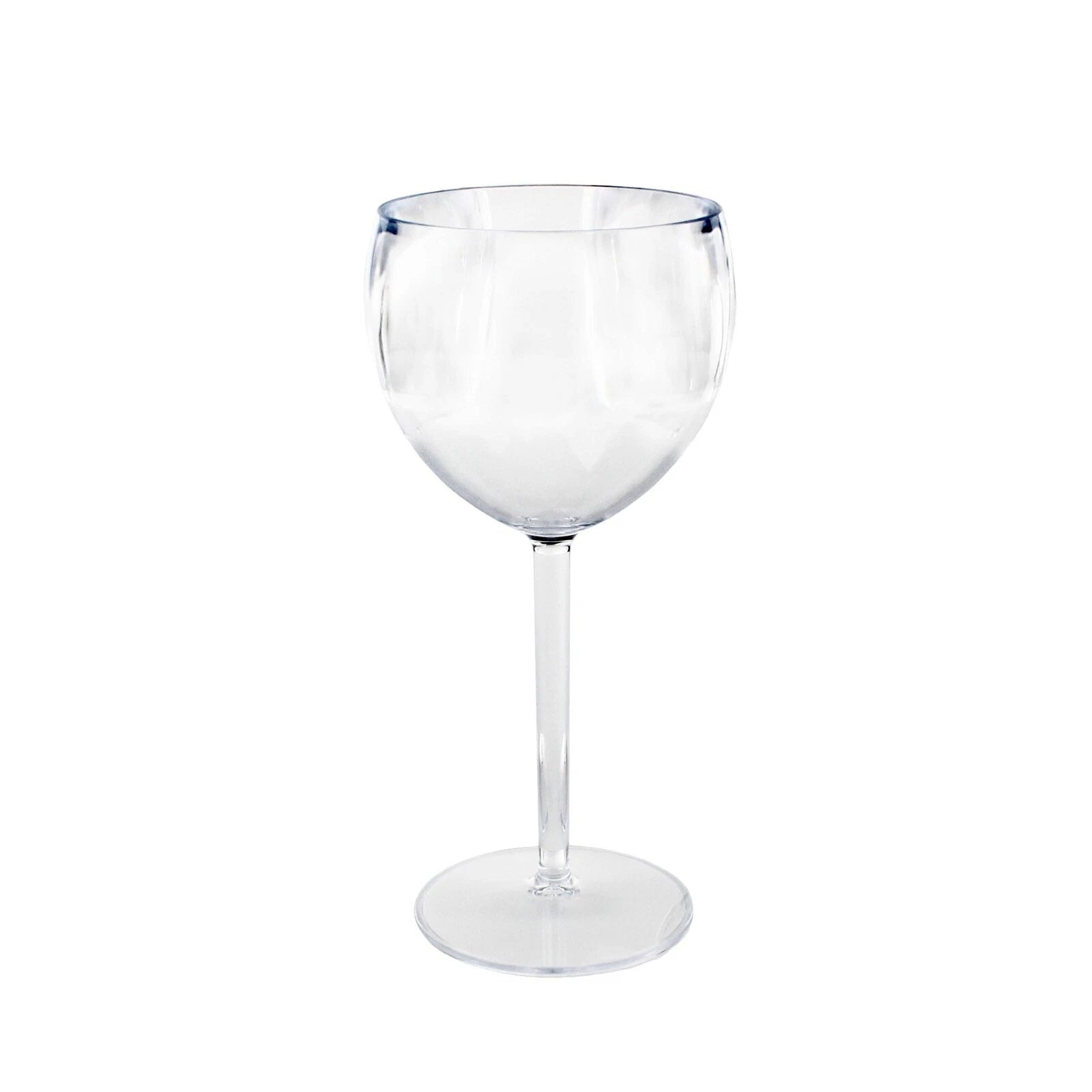 6 x Reusable Gin Glasses BPA Free Plastic Clear 400ml Capacity Balloon Bowl | eBay