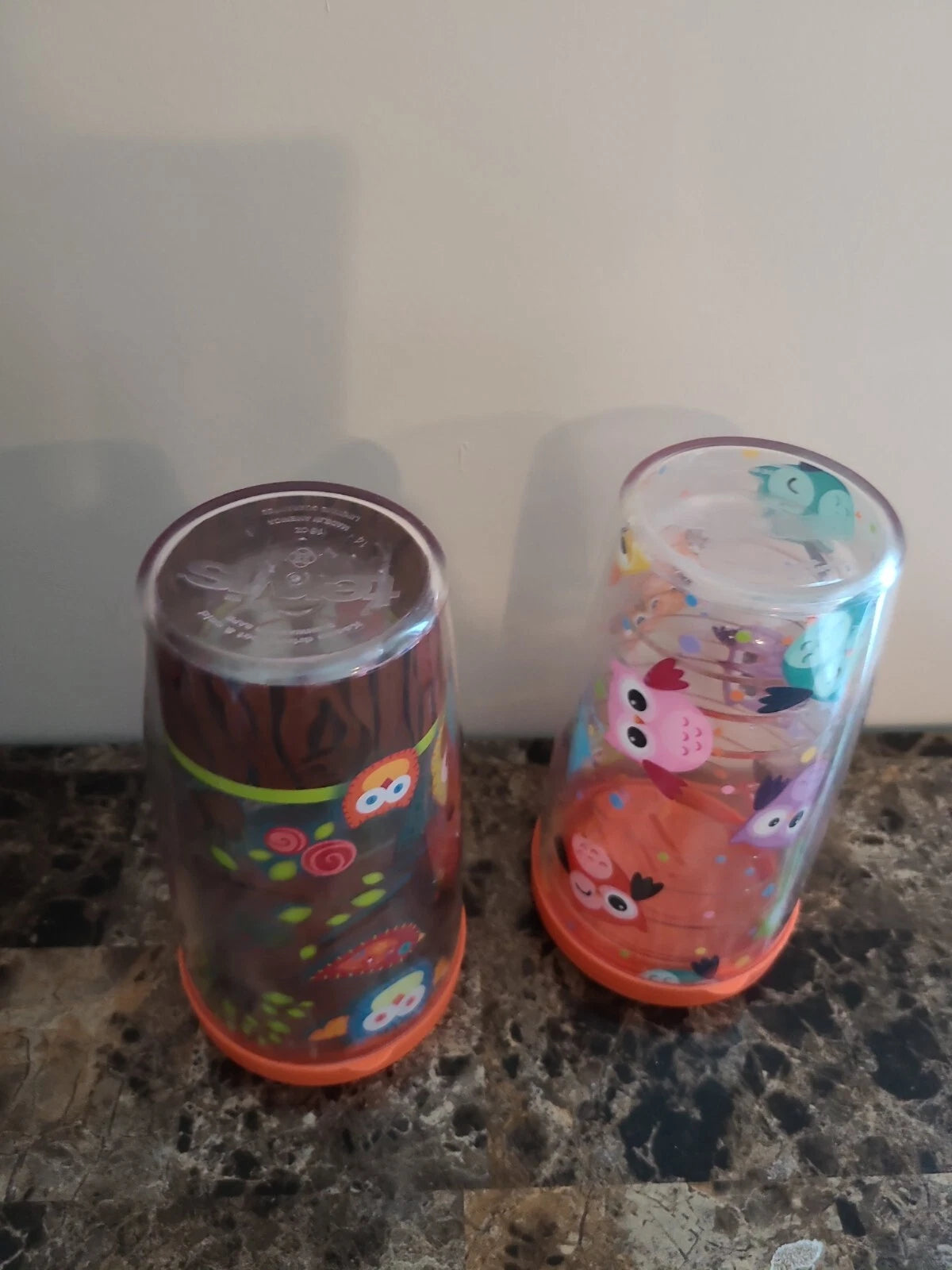 T2 SET OF 2~Tervis Tumbler With Lid-Owls-16 oz.-Multicolor-Excellent Condition. | eBay