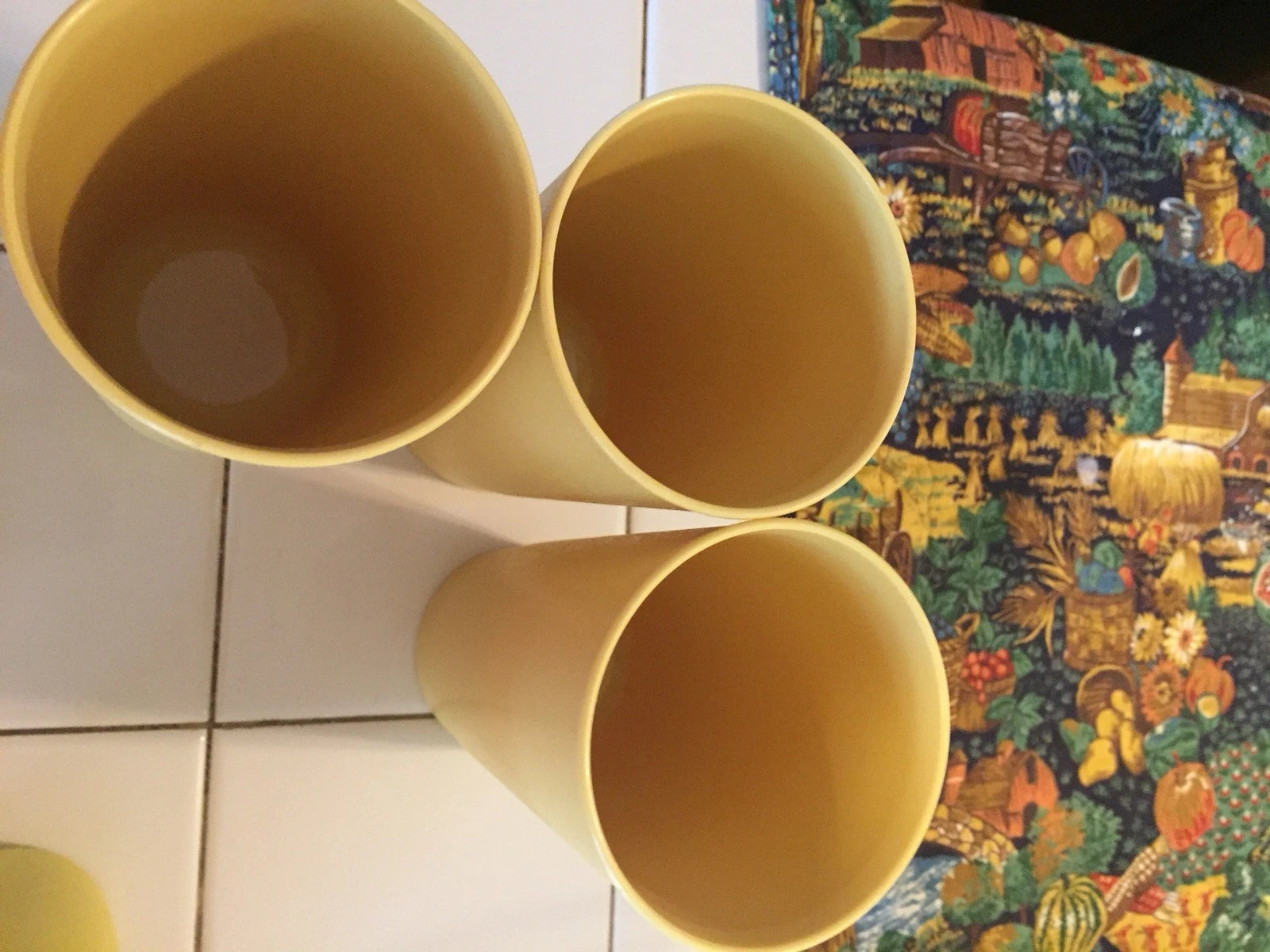 Lot Of VintageTupperware Tumblers-(3) 12 Oz &( 2) 6 Oz | eBay