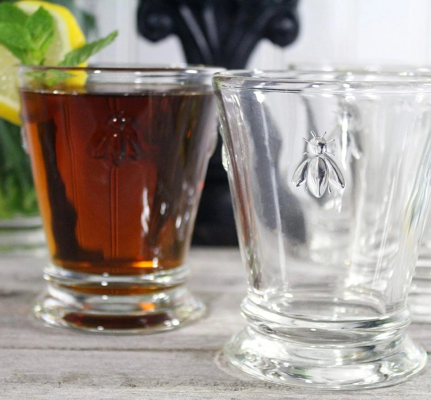 La Rochere Napoleon Bee Tumbler Set of 6 – La Rochere Bee Glassware Sets – Fa... | eBay