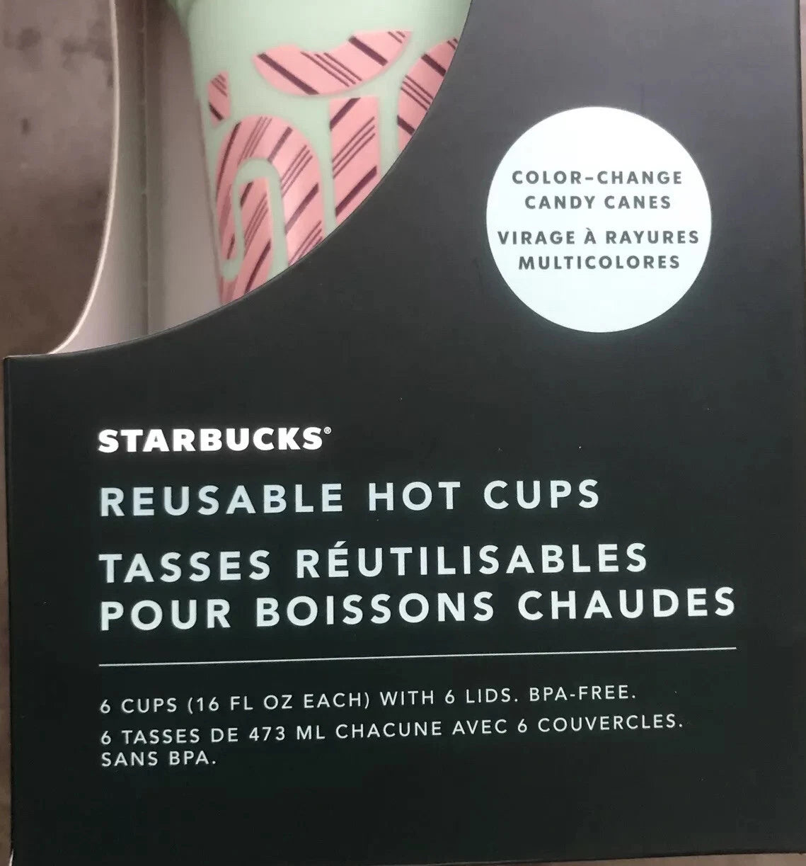 Starbucks Color Changing Hot Cups Holiday 2020 | eBay
