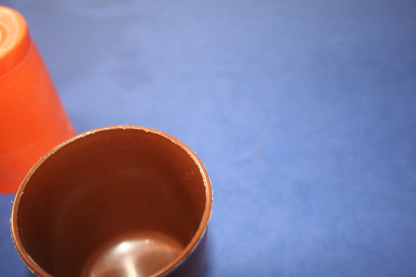 4 Vtg Tupperware #1251 6 oz "F" Juice Glass Cups Harvest Green, Orange, Brown | eBay