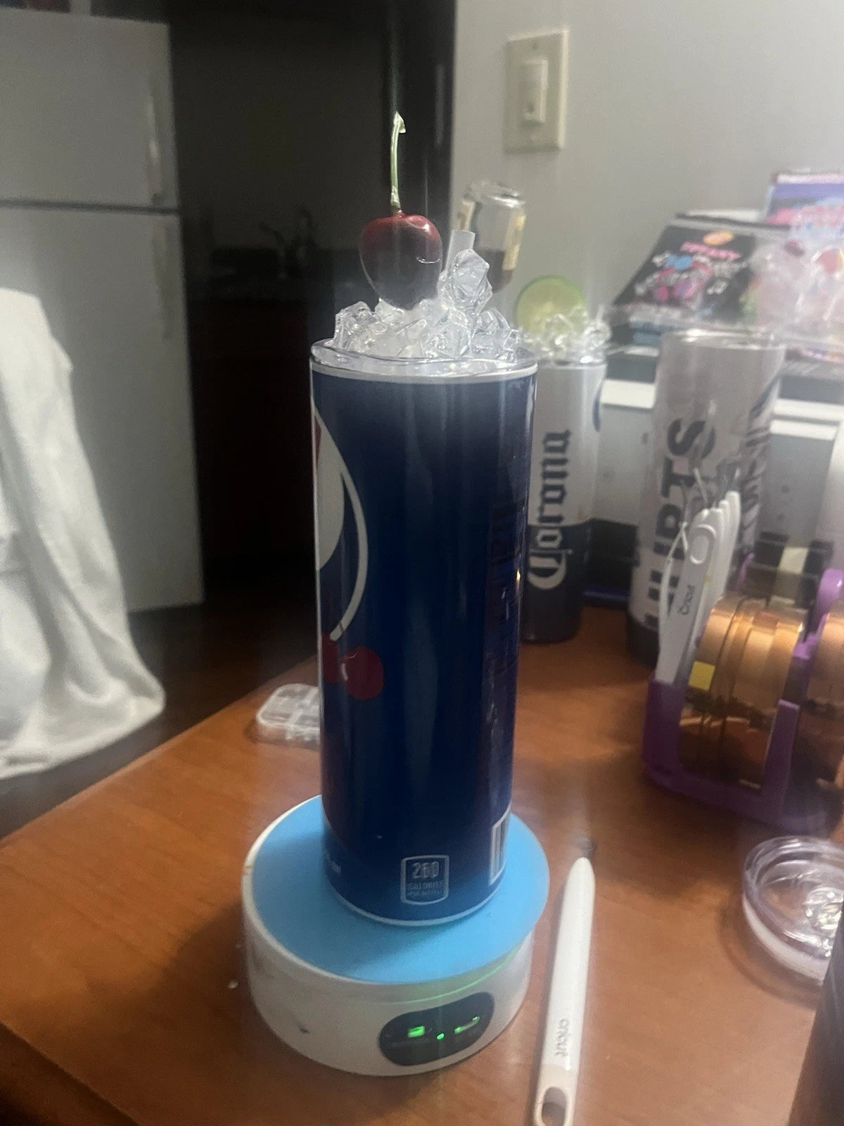 Pepsi Dr. Pepper Cups Blue Impact Tumbler 16oz, Set of 6 - Restaurant Supply New | eBay