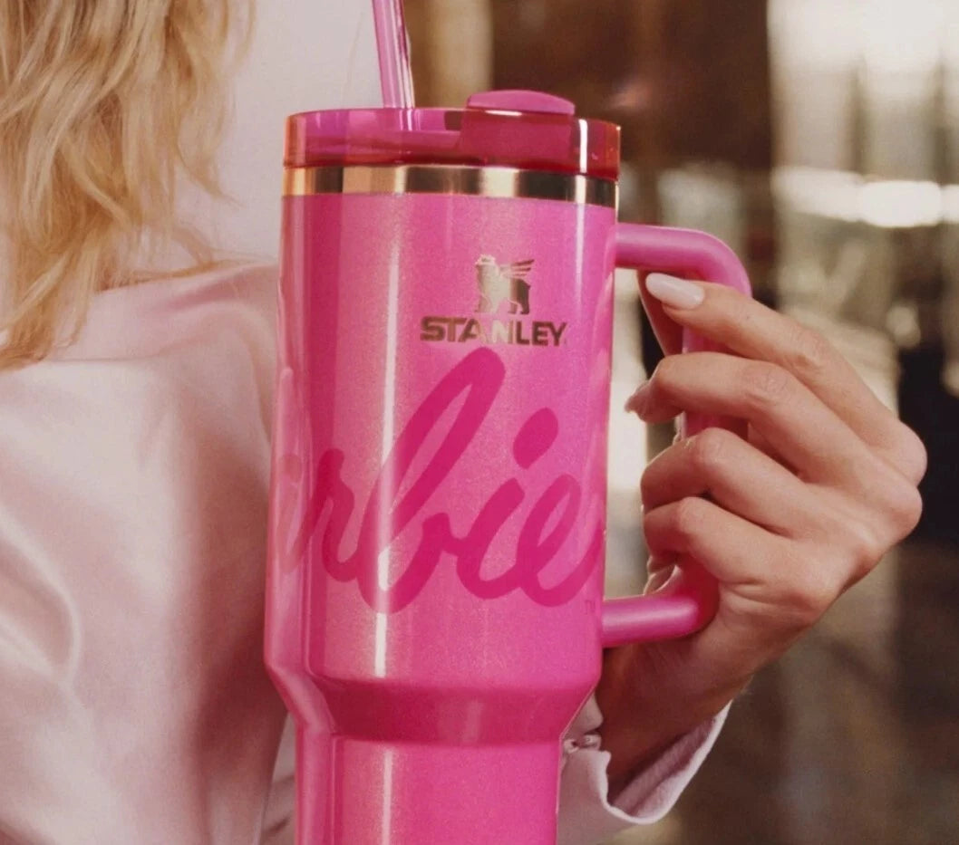 Barbie x Stanley 40oz Icon Quencher New! Unopened * Ready to Ship! * | eBay