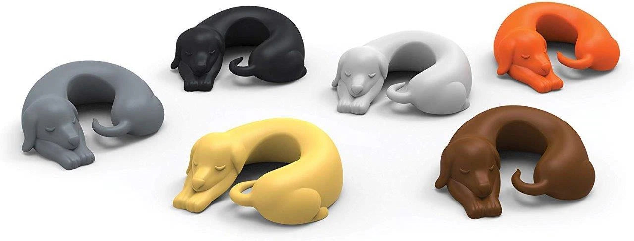 Fred WINER DOGS Dachshund Dog Drink Markers, Set of 6 | eBay