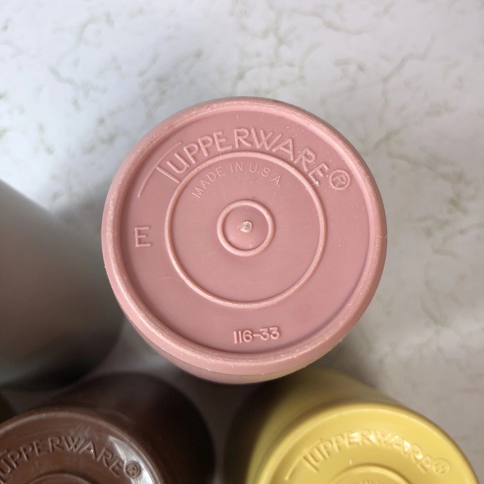 Lot of 7 Tupperware Juice Cups Tumblers 5 #1251 - 6 oz. & 2 #116 - 9 oz | eBay