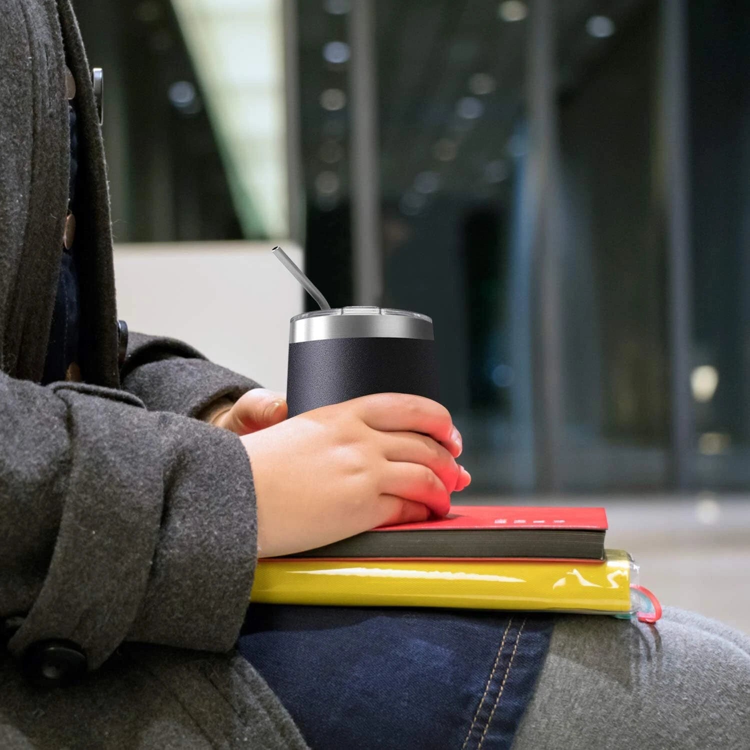 6 Pack 12 oz Stainless Steel Wine 6 Count (Pack of 1), Assorted Colors | eBay