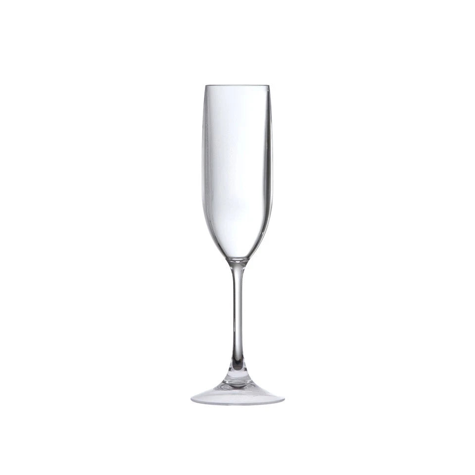 Fortessa Outside Copolyester 5 Ounce Champagne Flute, Set of 6 | eBay
