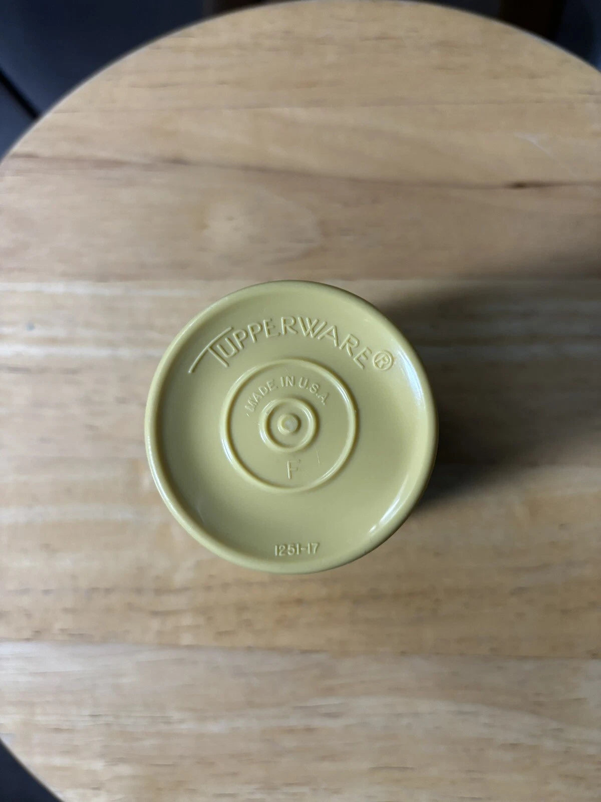 5 Vintage Harvest Gold Tan TUPPERWARE 6 oz Tumblers Cups #1251 no Lids | eBay