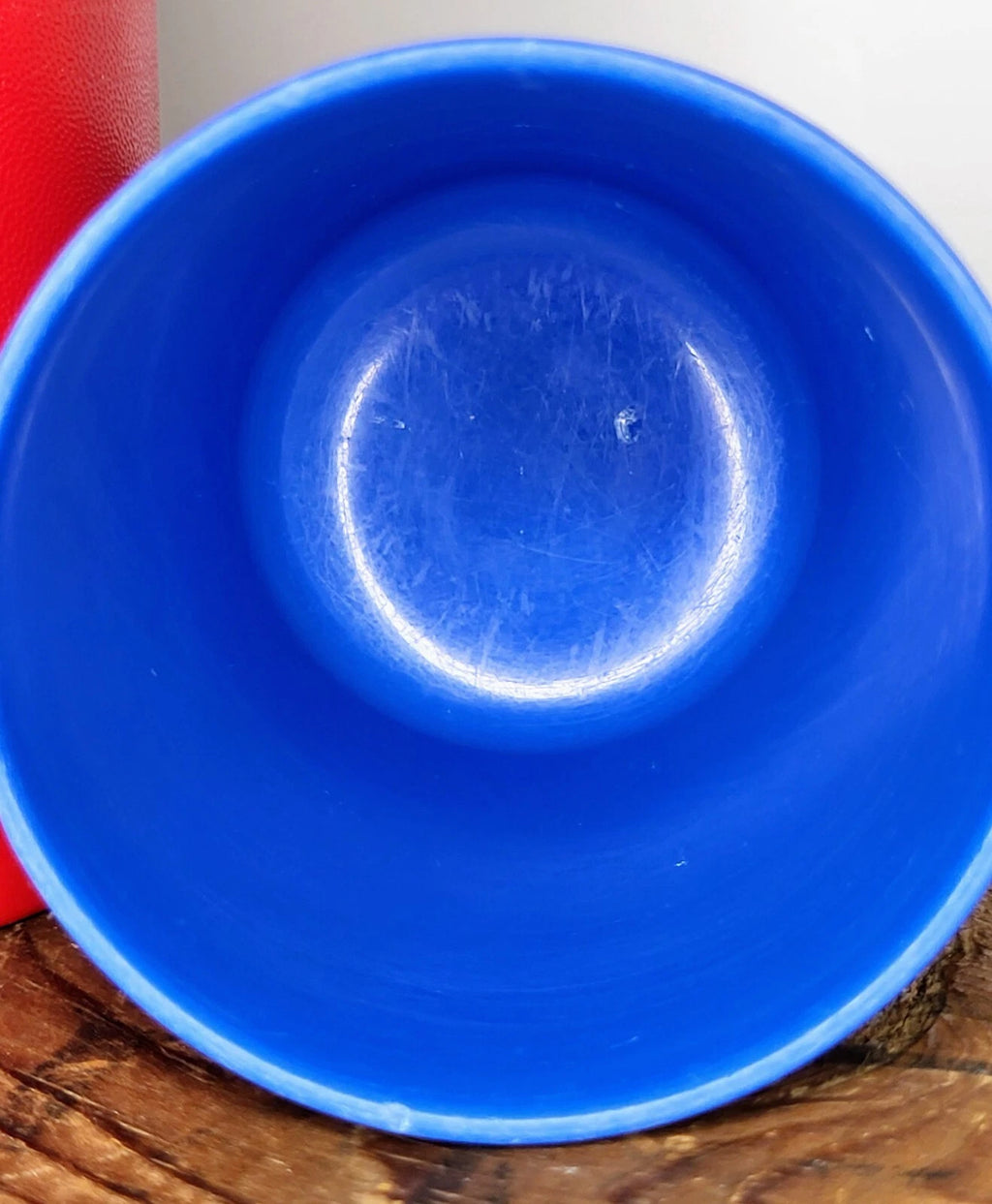 Vintage Set of 4 Tupperware #1251 Children's Tumblers 3 Primary Red 1 Bold Blue | eBay
