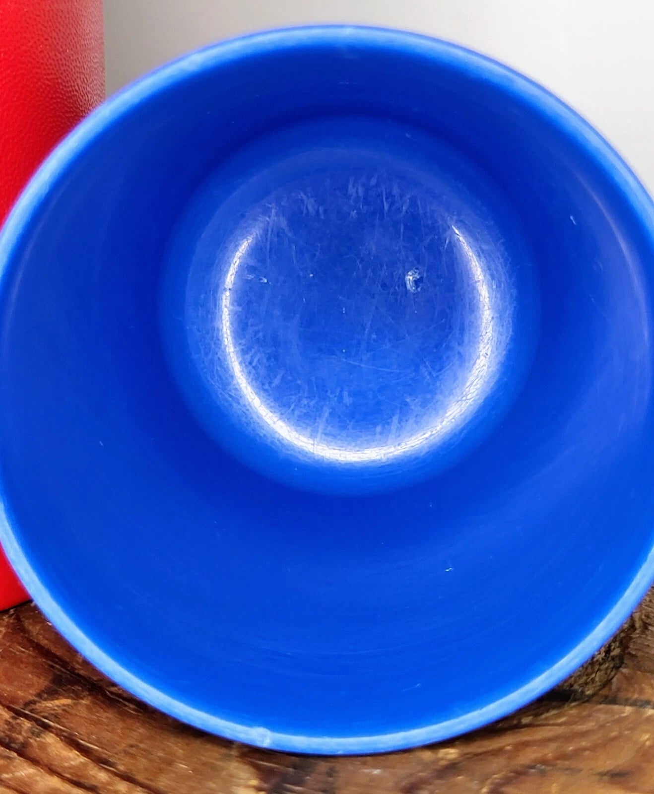 Vintage Set of 4 Tupperware #1251 Children's Tumblers 3 Primary Red 1 Bold Blue | eBay