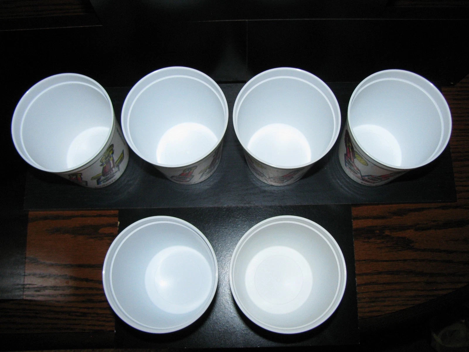 Vintage RARE - SOUTHERN COMFORT Set of (6) Plastic Cocktail Cups!! 1992 | eBay