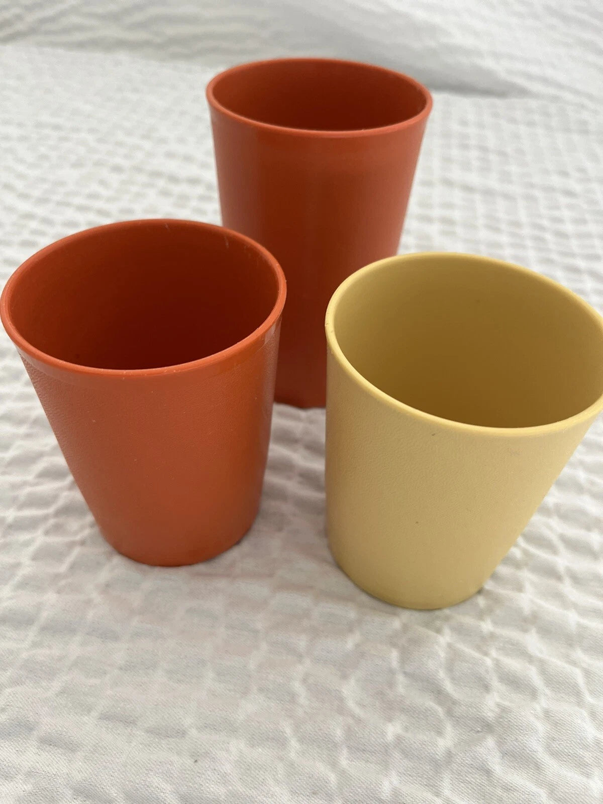 *Vintage Lot of 3 Tupperware Harvest Colors Tumblers #1251 & #1320* | eBay