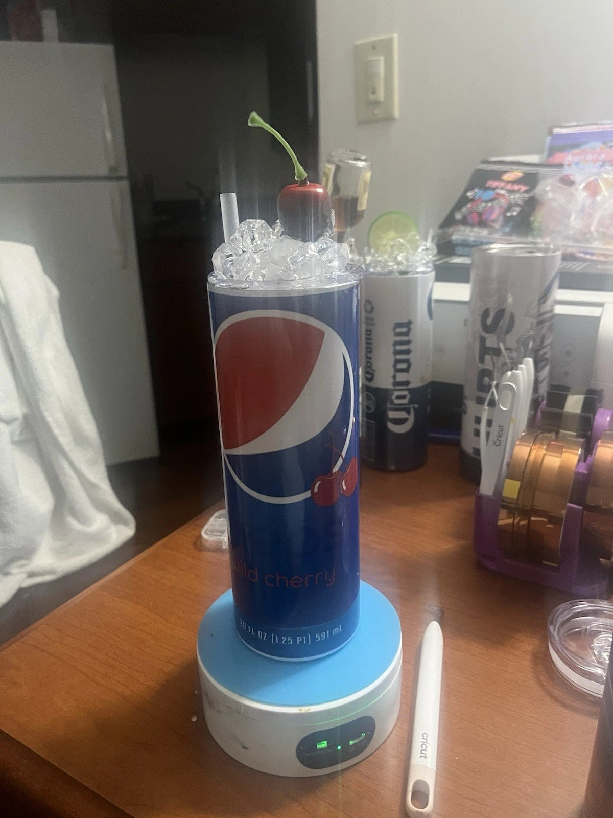 Pepsi Dr. Pepper Cups Blue Impact Tumbler 16oz, Set of 6 - Restaurant Supply New | eBay