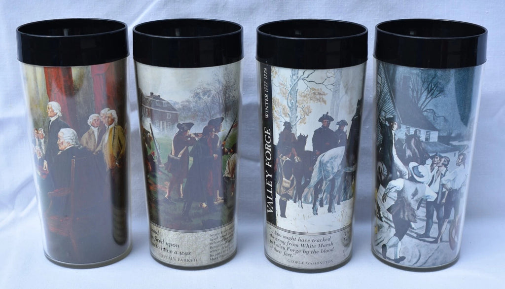 Thermo-Serv - BICENTENNIAL - Set of 4 - 6 1/4" MUGS | eBay