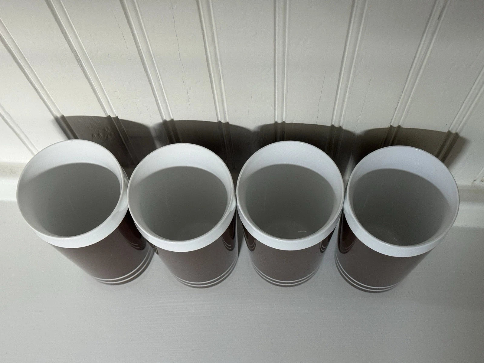 Vintage 1970s Nieman Marcus Tumblers Made By Morgan & Company, Set Of 4 | eBay