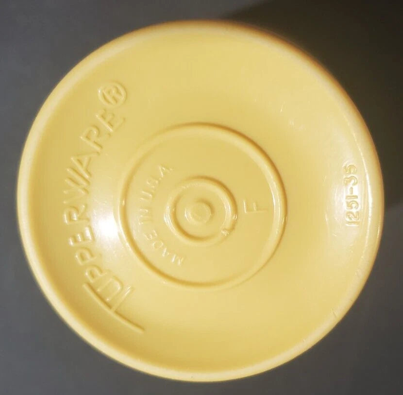 Tupperware 6 oz. Kids' Juice Cups Tumblers #1251 Set of 4 VTG Gold Yellow | eBay