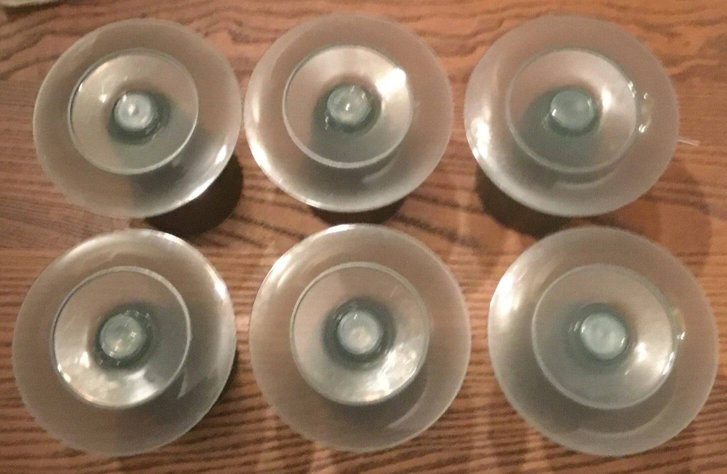 Tupperware Vintage Tall Dessert Parfait Pudding Cups & Lids Gray Set of 6 #754 | eBay