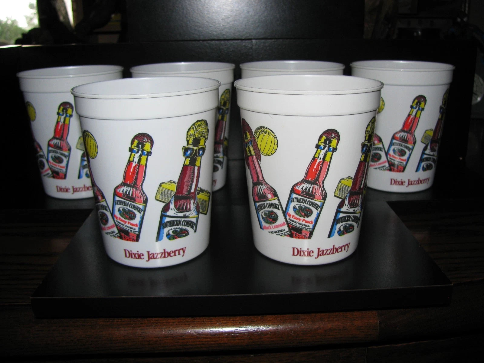 Vintage RARE - SOUTHERN COMFORT Set of (6) Plastic Cocktail Cups!! 1992 | eBay