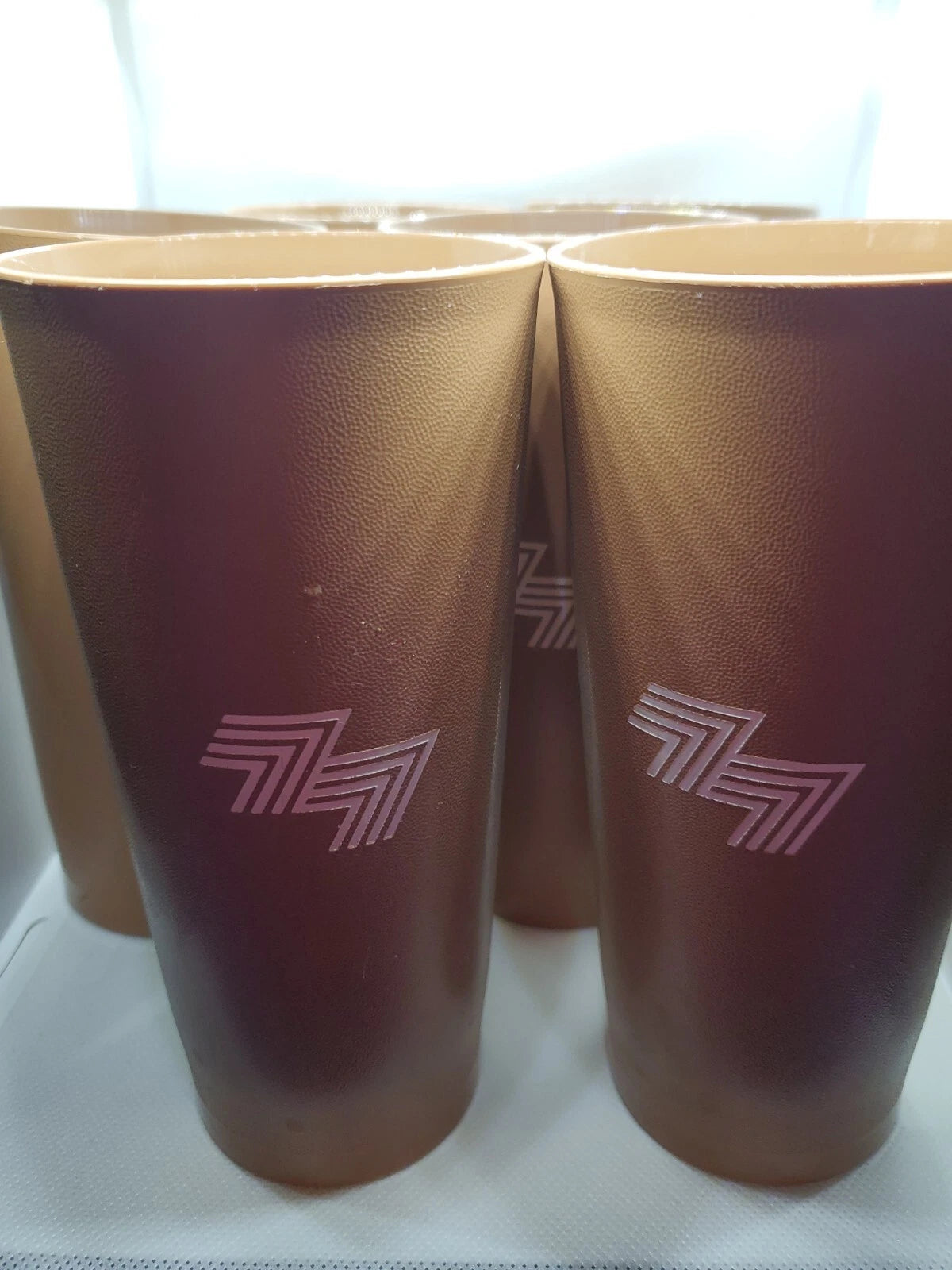 Vintage Tupperware 16 oz Pastel Tumblers Cups #1348-2 Lot of 6 | eBay