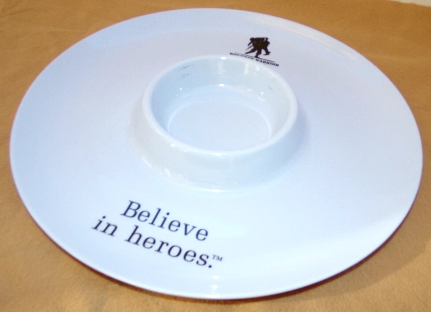 RARE Wounded Warrior Snack Tray with Honor Glasses Set | eBay
